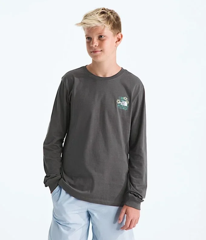 Camiseta de manga larga Evolution Disconnect para niño y niña — Estampado Camiseta de manga larga Evolution Disconnect para niño y niña — Estampado