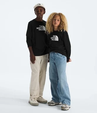 Camiseta de manga larga Evolution Half Dome para niño y niña