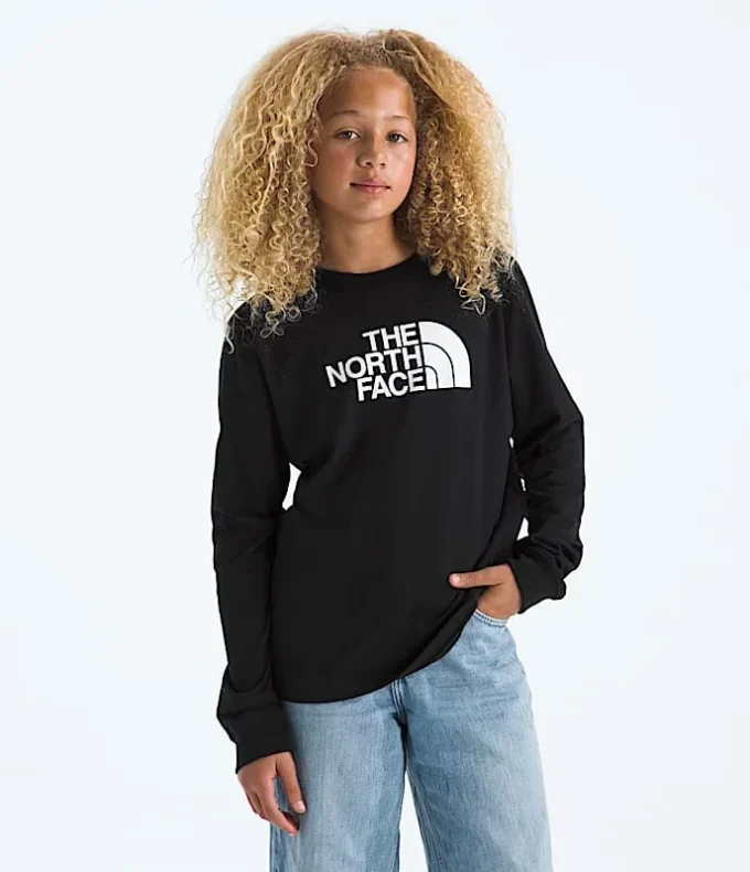 Camiseta de manga larga Evolution Half Dome para niño y niña