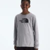 Camiseta de manga larga Evolution Half Dome para niño y niña