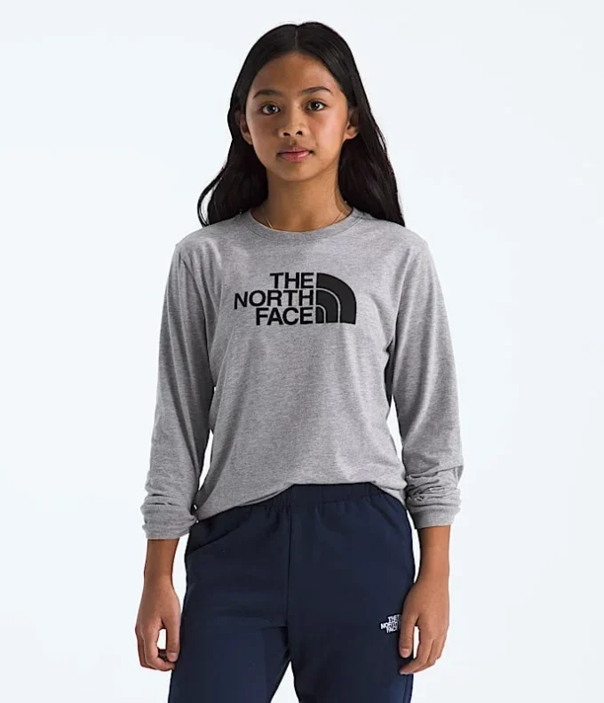 Camiseta de manga larga Evolution Half Dome para niño y niña