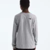 Camiseta de manga larga Evolution Half Dome para niño y niña