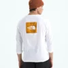 Camiseta de manga larga Evolution Regenerative Ink Box NSE para hombre — Gráfico