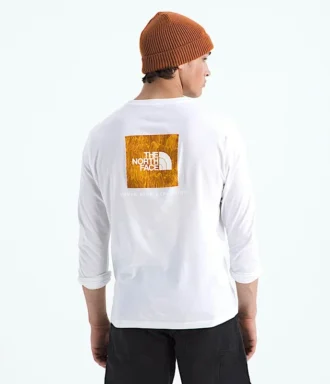 Camiseta de manga larga Evolution Regenerative Ink Box NSE para hombre — Gráfico