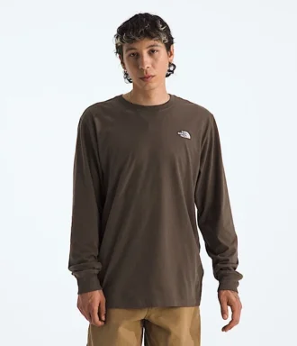 Camiseta de manga larga Evolution Simple Dome Regular para hombre