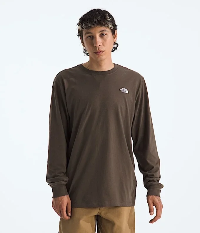 Camiseta de manga larga Evolution Simple Dome Regular para hombre