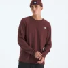 Camiseta de manga larga Evolution Simple Dome Regular para hombre