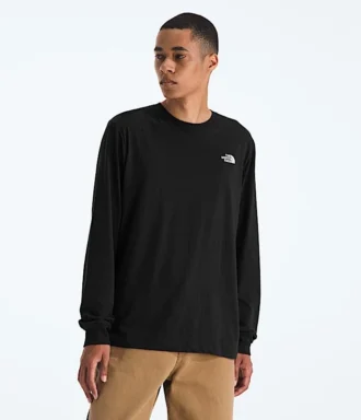 Camiseta de manga larga Evolution Simple Dome Regular para hombre