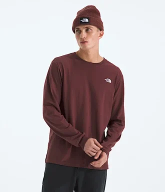 Camiseta de manga larga Evolution Simple Dome Regular para hombre