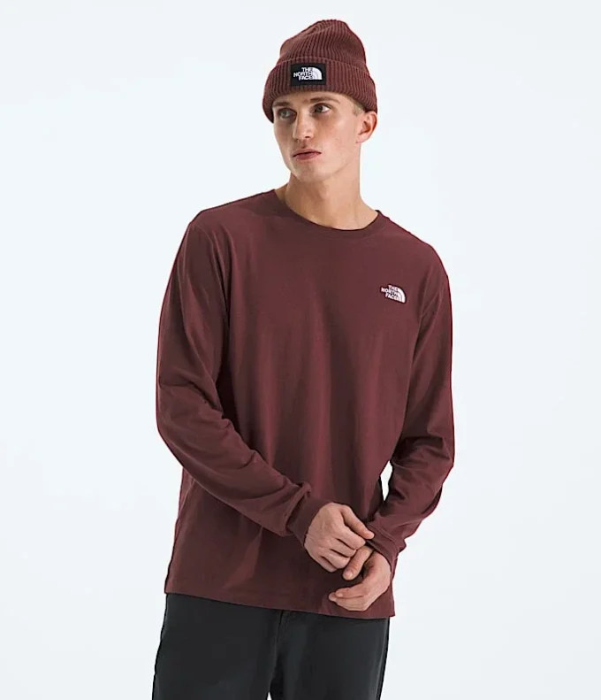 Camiseta de manga larga Evolution Simple Dome Regular para hombre