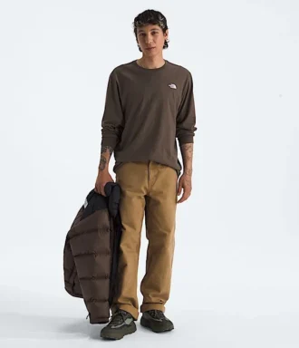 Camiseta de manga larga Evolution Simple Dome Regular para hombre