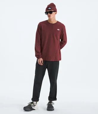 Camiseta de manga larga Evolution Simple Dome Regular para hombre