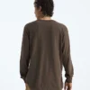 Camiseta de manga larga Evolution Simple Dome Regular para hombre