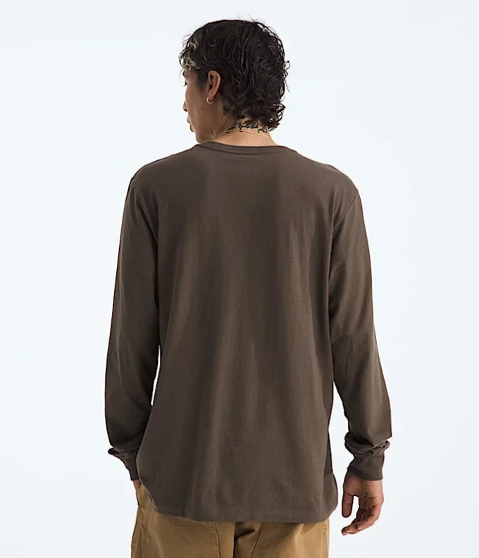 Camiseta de manga larga Evolution Simple Dome Regular para hombre