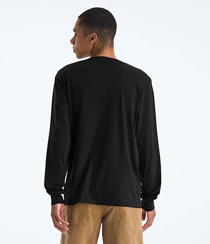 Camiseta de manga larga Evolution Simple Dome Regular para hombre
