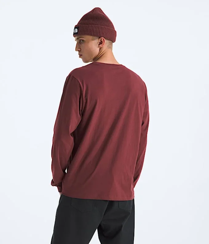 Camiseta de manga larga Evolution Simple Dome Regular para hombre