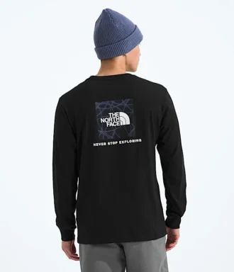 Camiseta de manga larga Evolution Sun Halos Box NSE para hombre — Gráfico