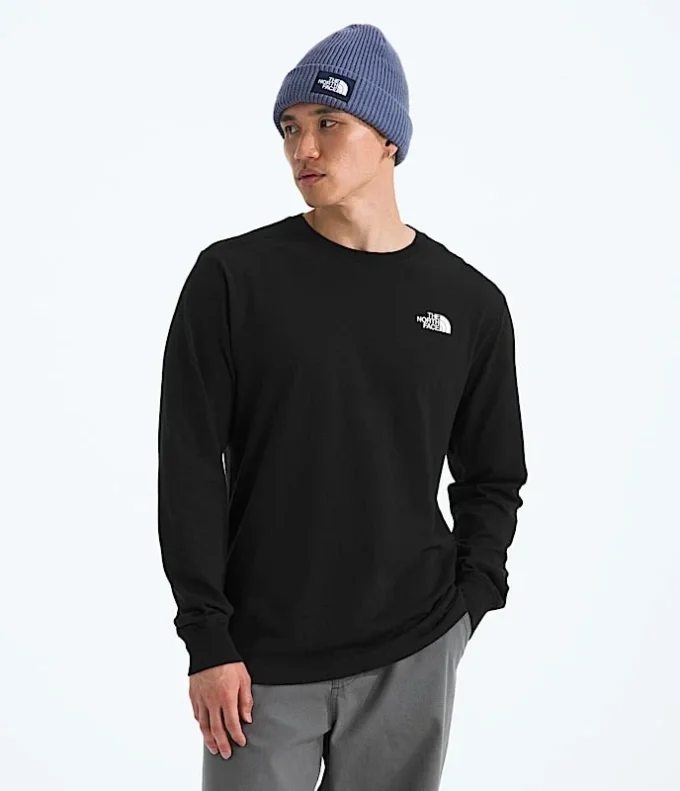 Camiseta de manga larga Evolution Sun Halos Box NSE para hombre — Gráfico Camiseta de manga larga Evolution Sun Halos Box NSE para hombre — Gráfico