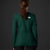 Camiseta de manga larga FUTUREFLEECE™ Crew de la serie Summit para mujer