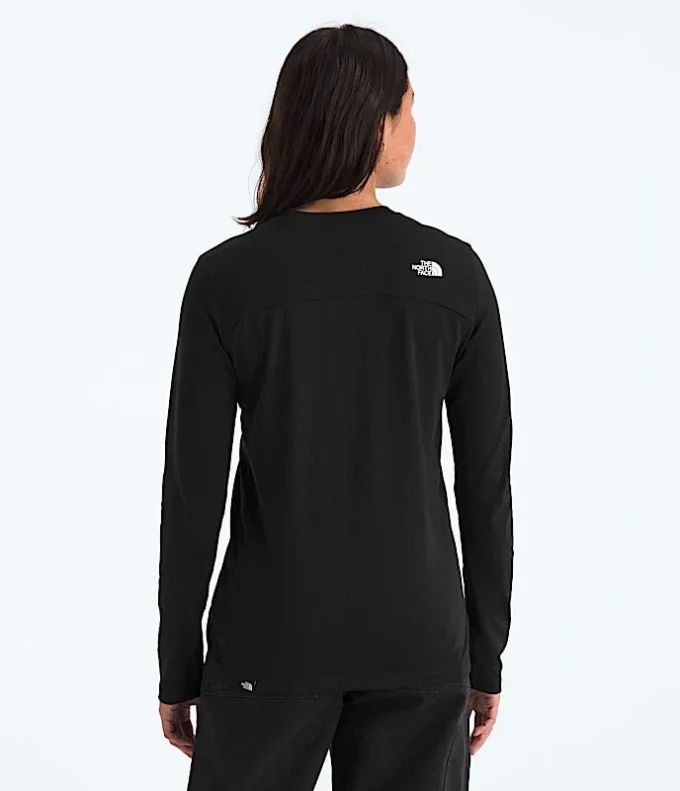 Camiseta de manga larga Simple Dome para mujer Camiseta de manga larga Simple Dome para mujer