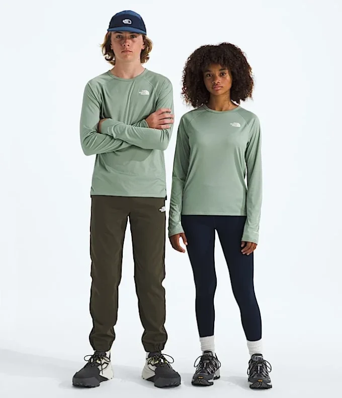 Camiseta de manga larga Sunriser para niño y niña Camiseta de manga larga Sunriser para niño y niña