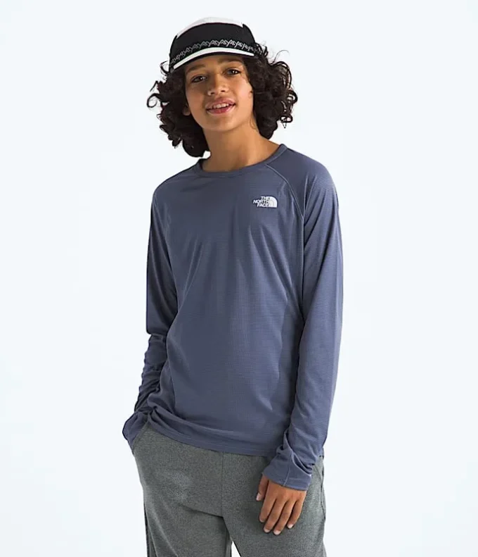 Camiseta de manga larga Sunriser para niño y niña Camiseta de manga larga Sunriser para niño y niña