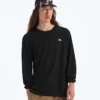 Camiseta de manga larga TNF™ Essential Simple Dome Relaxed para hombre