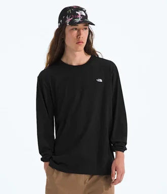 Camiseta de manga larga TNF™ Essential Simple Dome Relaxed para hombre