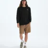 Camiseta de manga larga TNF™ Essential Simple Dome Relaxed para hombre