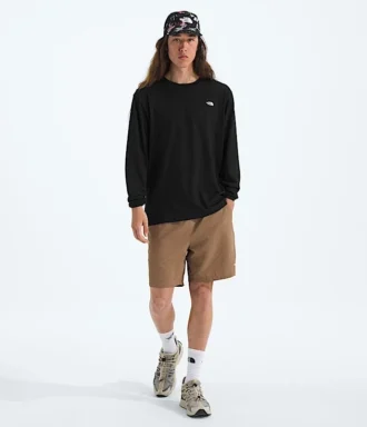 Camiseta de manga larga TNF™ Essential Simple Dome Relaxed para hombre