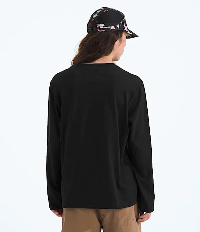 Camiseta de manga larga TNF™ Essential Simple Dome Relaxed para hombre