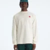 Camiseta de manga larga TNF™ Red Box para hombre