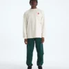 Camiseta de manga larga TNF™ Red Box para hombre