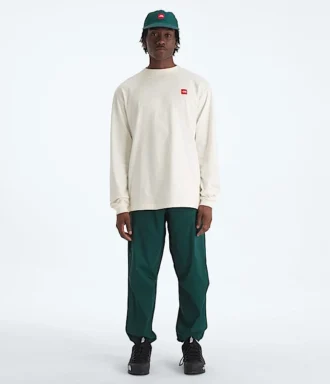 Camiseta de manga larga TNF™ Red Box para hombre