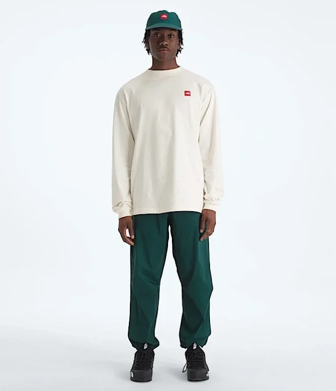 Camiseta de manga larga TNF™ Red Box para hombre