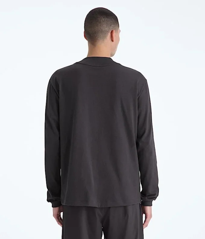 Camiseta de manga larga TNF™ Red Box para hombre