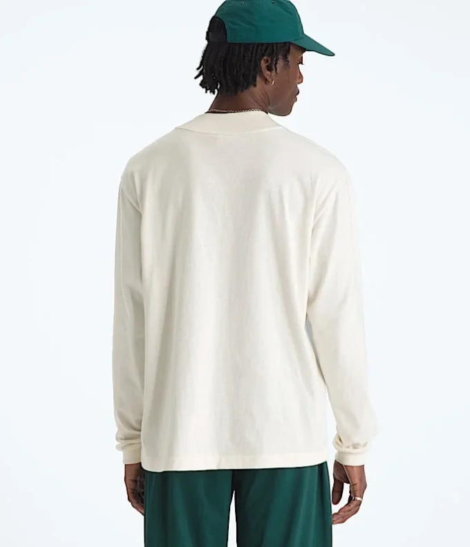 Camiseta de manga larga TNF™ Red Box para hombre