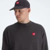 Camiseta de manga larga TNF™ Red Box para hombre