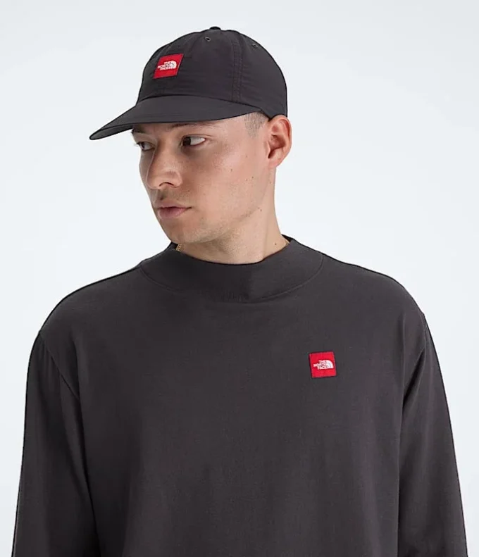 Camiseta de manga larga TNF™ Red Box para hombre