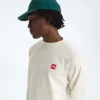 Camiseta de manga larga TNF™ Red Box para hombre