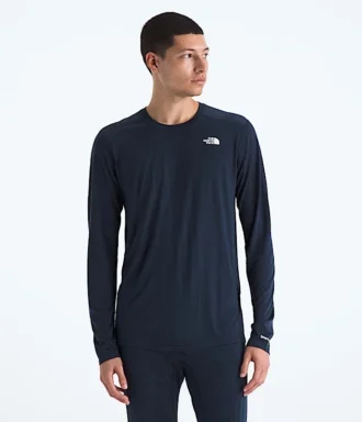 Camiseta de manga larga TNF X Smartwool para hombre, mezcla de merino 150 Camiseta de manga larga TNF X Smartwool para hombre, mezcla de merino 150