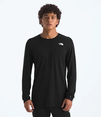 Camiseta de manga larga TNF X Smartwool para hombre, mezcla de merino 150 Camiseta de manga larga TNF X Smartwool para hombre, mezcla de merino 150
