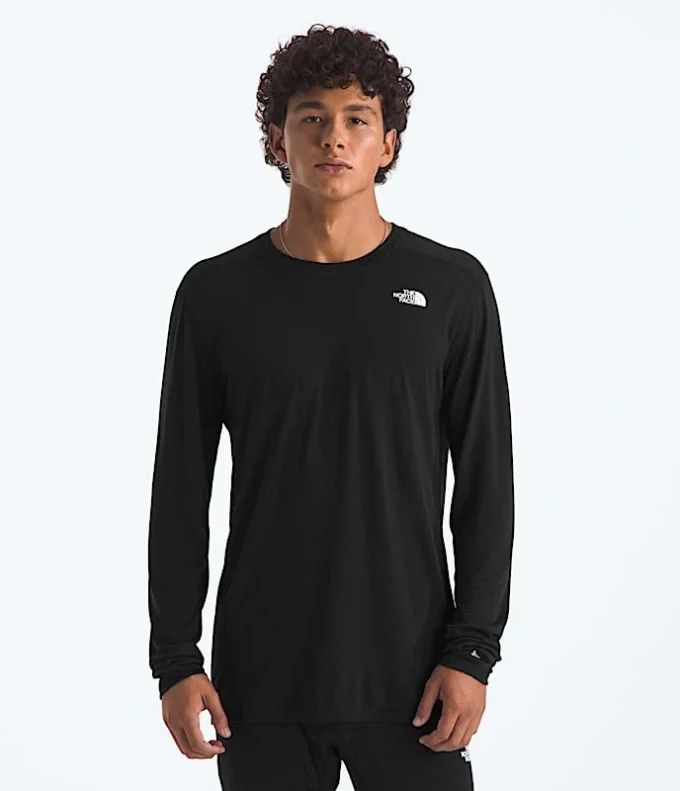 Camiseta de manga larga TNF X Smartwool para hombre, mezcla de merino 150