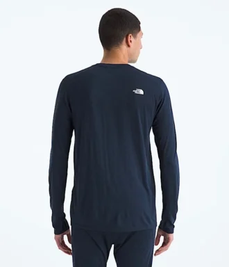 Camiseta de manga larga TNF X Smartwool para hombre, mezcla de merino 150 Camiseta de manga larga TNF X Smartwool para hombre, mezcla de merino 150