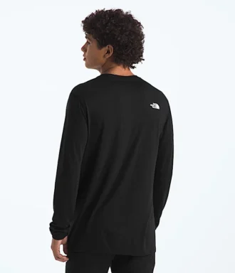 Camiseta de manga larga TNF X Smartwool para hombre, mezcla de merino 150 Camiseta de manga larga TNF X Smartwool para hombre, mezcla de merino 150