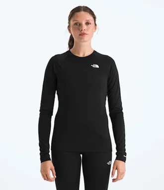 Camiseta de manga larga TNF X Smartwool para mujer, mezcla de merino 150