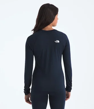 Camiseta de manga larga TNF X Smartwool para mujer, mezcla de merino 150