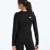 Camiseta de manga larga TNF X Smartwool para mujer, mezcla de merino 150 Camiseta de manga larga TNF X Smartwool para mujer, mezcla de merino 150