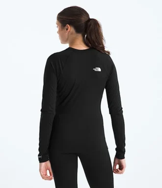 Camiseta de manga larga TNF X Smartwool para mujer, mezcla de merino 150