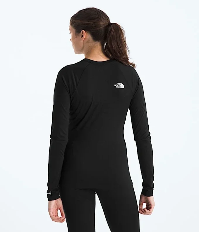 Camiseta de manga larga TNF X Smartwool para mujer, mezcla de merino 150 Camiseta de manga larga TNF X Smartwool para mujer, mezcla de merino 150